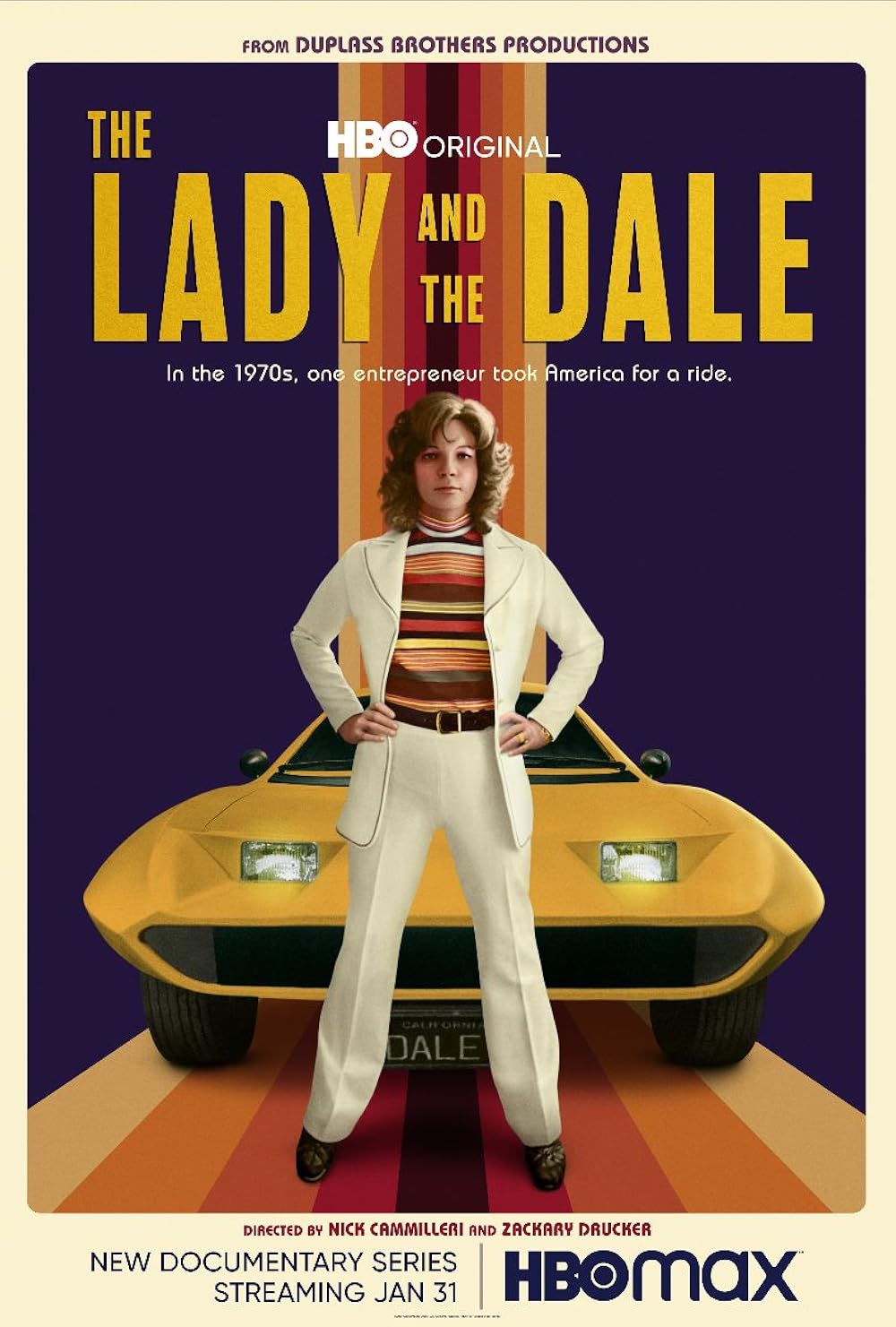 The Lady & The Dale poster